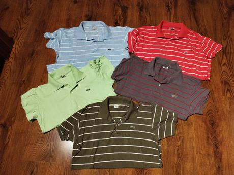 Lacoste tričko, lacoste,m