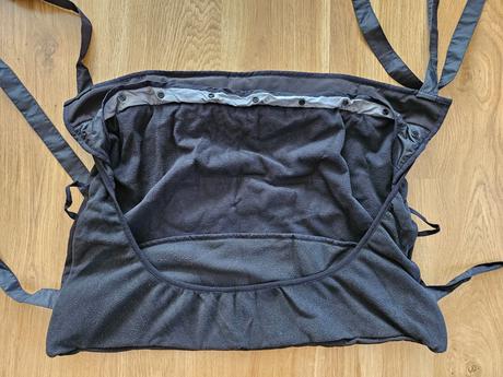 Zatepľovacia nosičská kapsa, angel wings