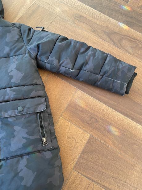 Zimná bunda m&s vel.122-128, marks & spencer,128