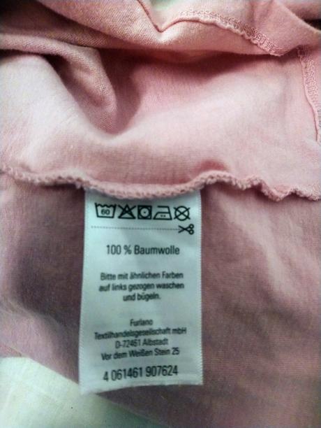 Dámsky ružový top s motívom, blue motion, l, l