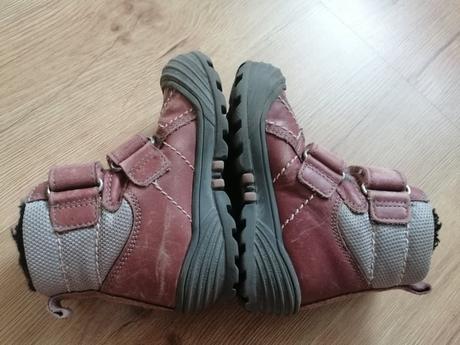 Kožené teplé čižmy/snehule bartek, bartek,23