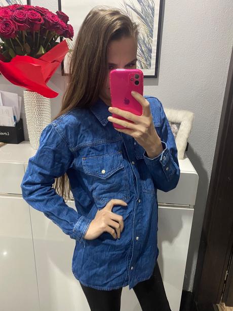 Riflova košeľa zara, zara,s