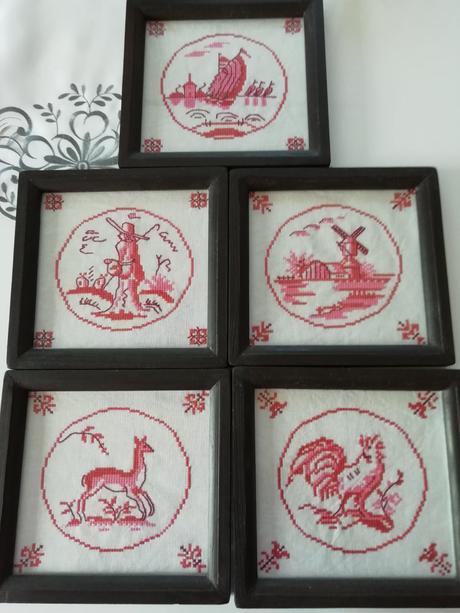 Vyšívané obrázky,