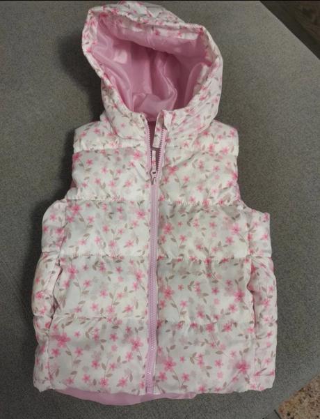 Vesta pre dievčatko, 134