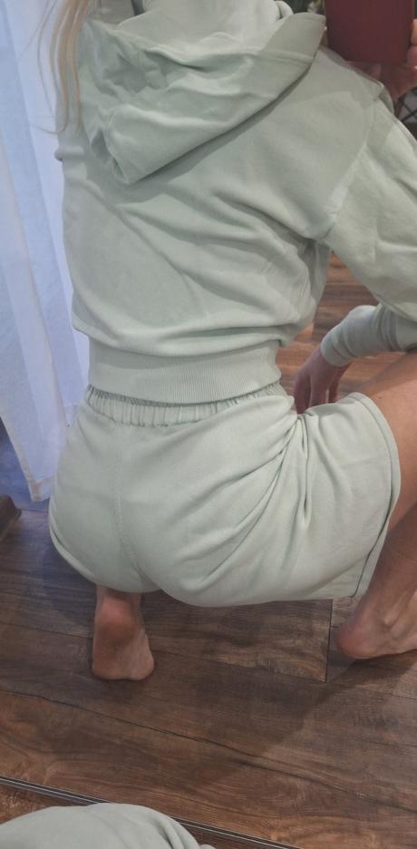 Zara komplet suprava kratasy a mikina 34/36, zara,s