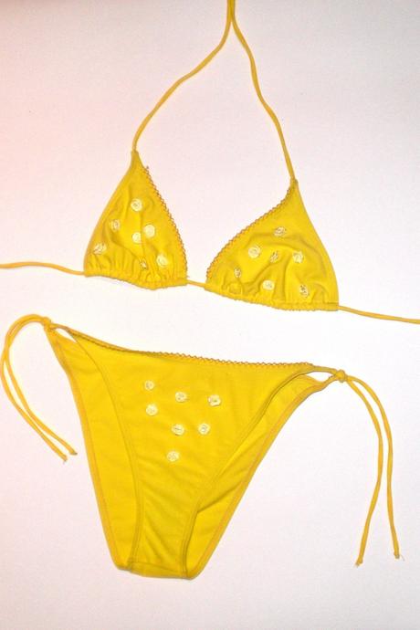 Dámske dvojdielne plavky, 36 - xl