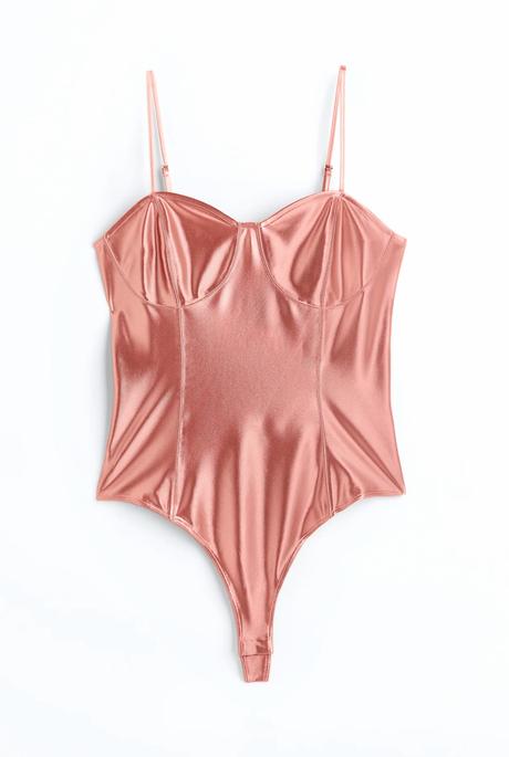 H&m lesklé body - nové s visačkou, h&m,s