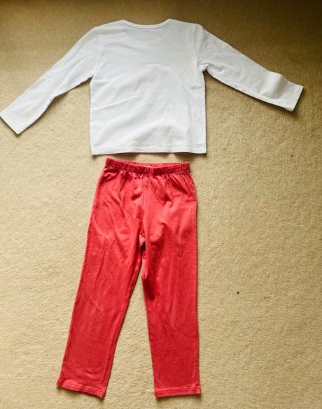 Pyžamo dvojdielne pre dievča, sinsay,122