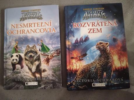 Spirit animals nesmrteľní ochrancovia, 