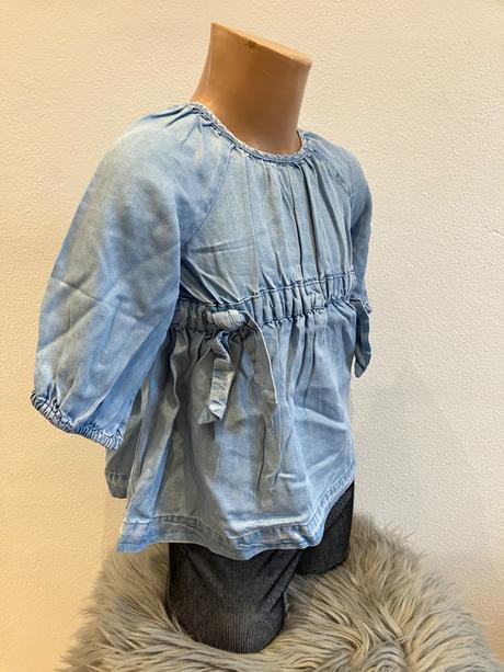 Dievčenské šaty modré zara (86), zara,86
