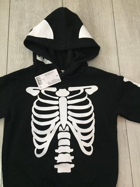Teplakova suprava kostra 2-4 roky, h&m,98 / 104