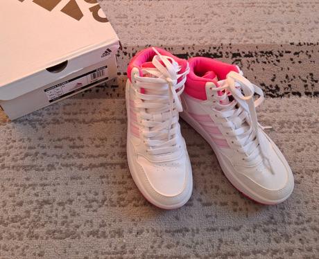 Kotníkové tenisky 33 1/2, adidas,33