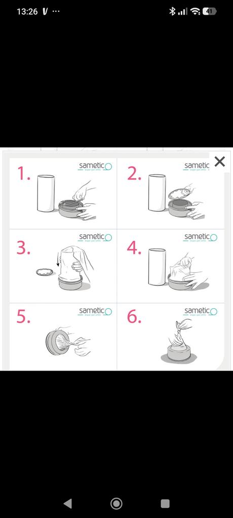 Tommee tippee kôš na plienky a náhradné náplne, 