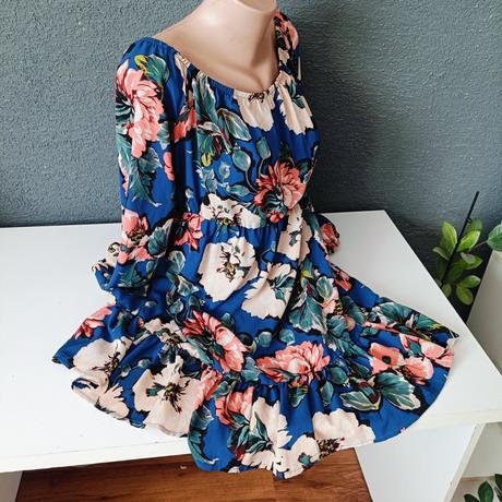 Kvietkovane saty, xl