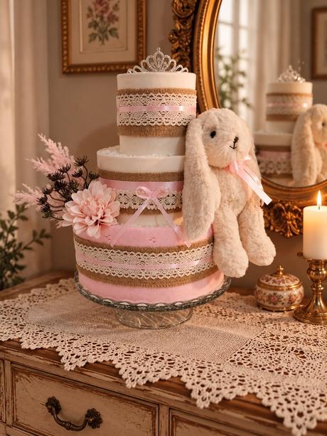 Plienková torta zajačikova princezná,