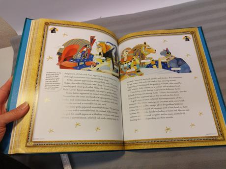 The treasury of egyptian mythology sp23,