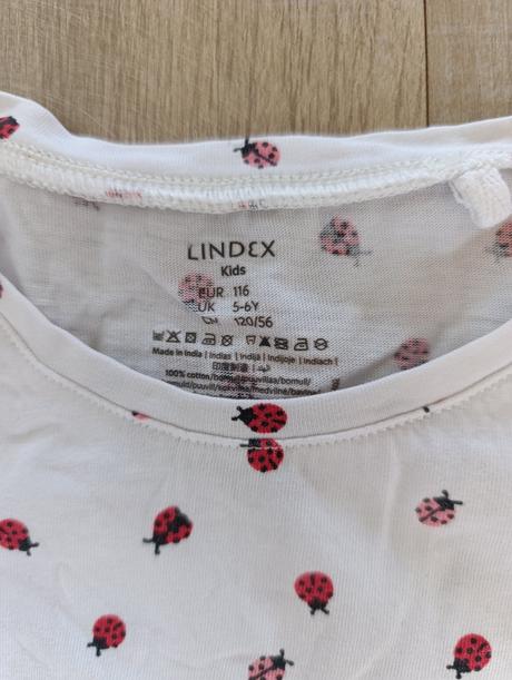 Lindex tričko lienky, lindex,116