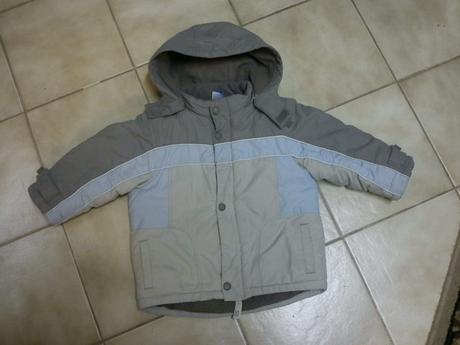 Vetrovka pre chlapca aj dievča, adams,92