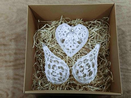 Vianočné ozdoby 25 - darčeková sadá, 