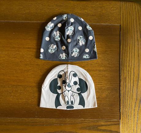 Prechodné čiapky s minnie mouse dvojbalenie, disney,54