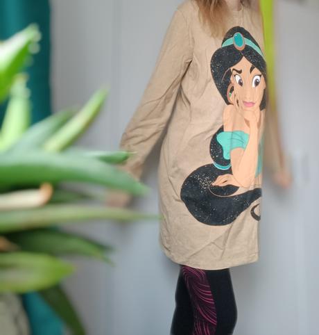 Mikinove šaty cropp, l