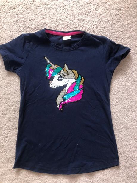 Unicorn tričko s aplikáciou, happy rabbit,134