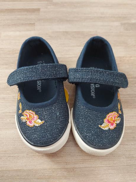 Riflové tenisky, young dimension,22