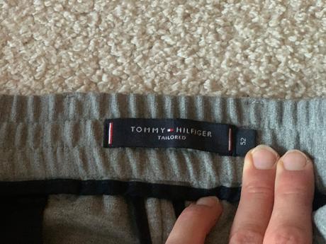 Tommy hilfiger spolocenske nohavice l, tommy hilfiger,52