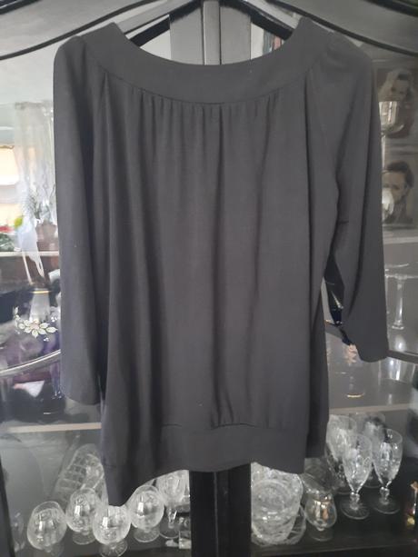 Elegantný top, spolocenská tunika, l