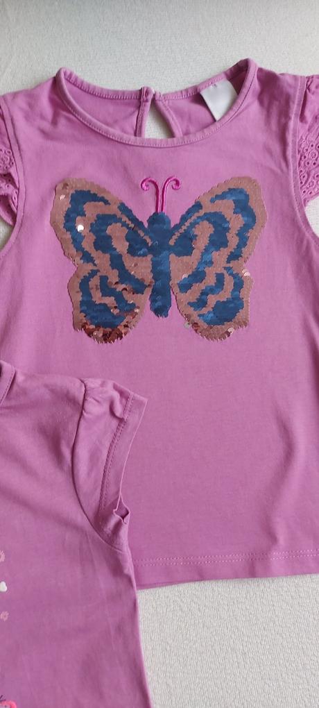 2 x tričko + suknička, palomino,104