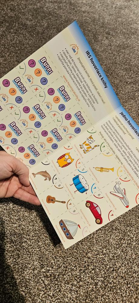 Objavkovo - knizky a hovoriace pero, 