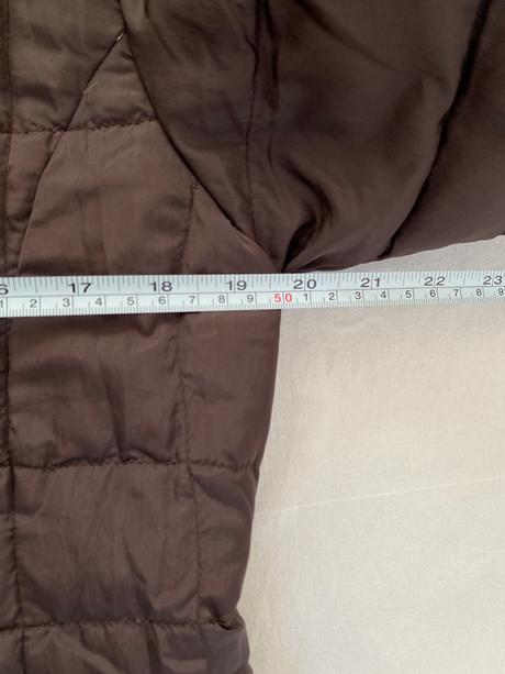 Vintage páperová bunda / kabát moncler, l