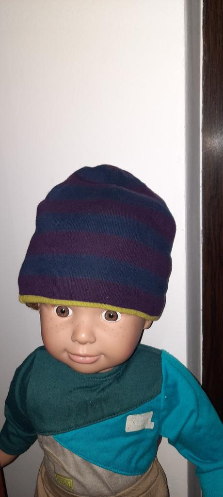 Tenka dvojvrstvová čiapka, 62