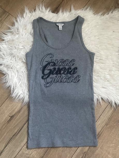Guess rebrový top, guess,s