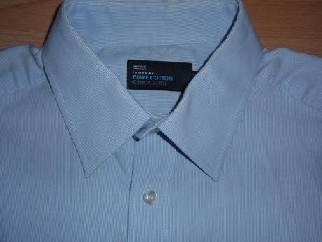 Košeľa, marks & spencer,l