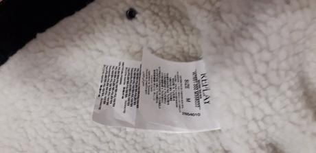 Prechodná riflová bunda replay, replay,m