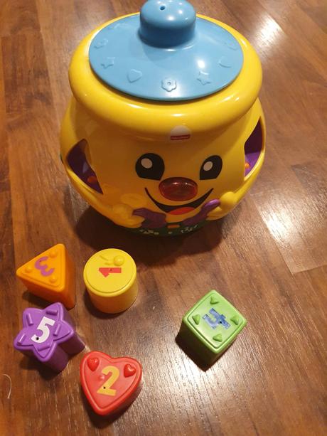 Hrnček var, fisher price komplet, 