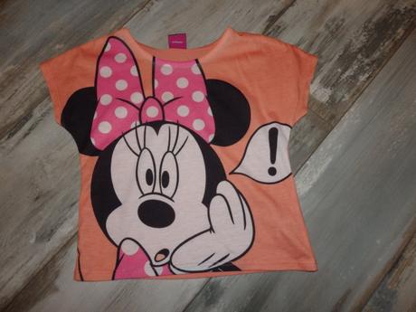 Minnie tričko 5/6 rokov, disney,122