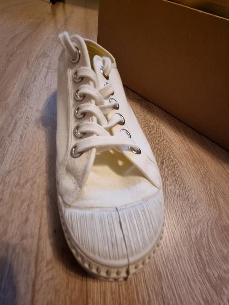 Biele novesta star master tenisky, 39