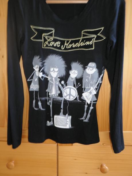 Love moschino original damske kvalitne tricko m, moschino,m