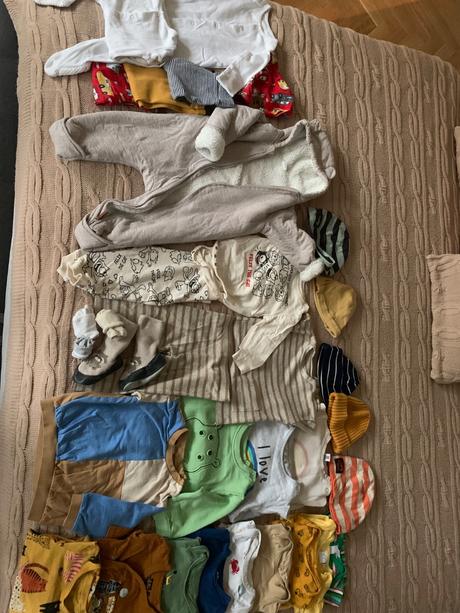 Balik oblečenia pre chlapca, 68–80