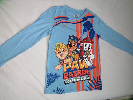 Paw patrol tričko, nickelodeon,128