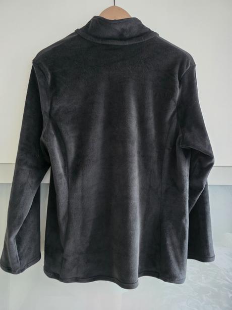 Flísová spyder mikina, xl
