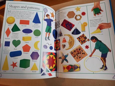 The amazing book of shapes hb,