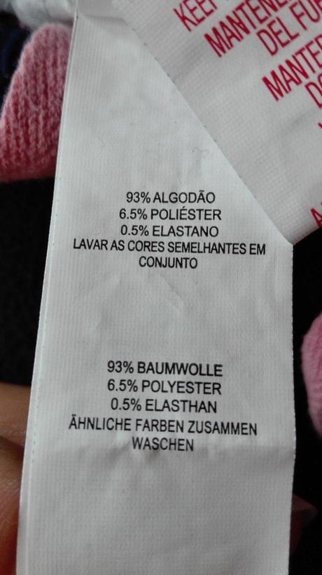 Riflové nohavice, denim co,92