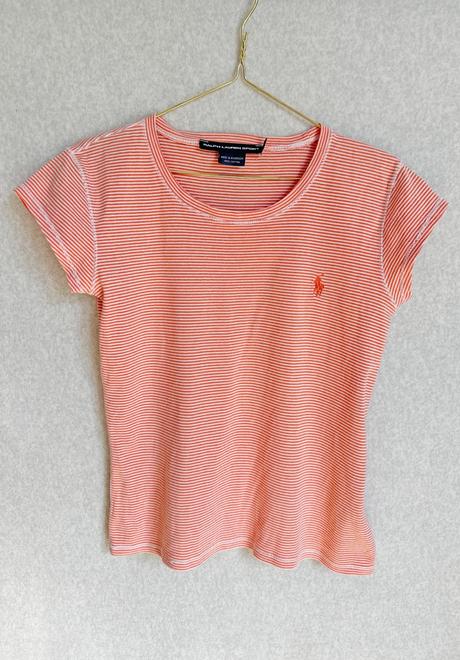 Ralph lauren tričko s jemným pásikom, ralph lauren,xs