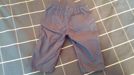 Nenosene tenke nohavice, tesco,74