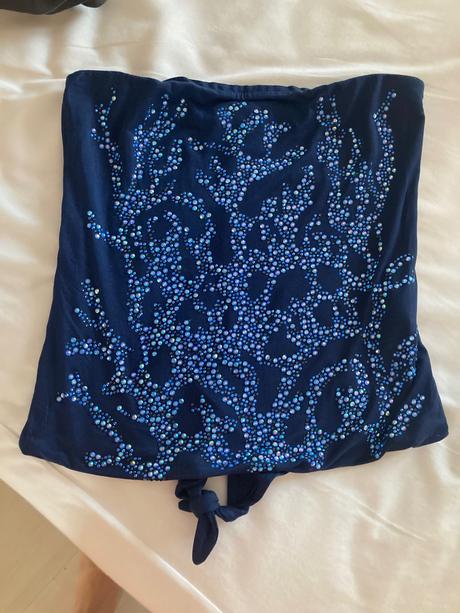 Met jeans top, met,s