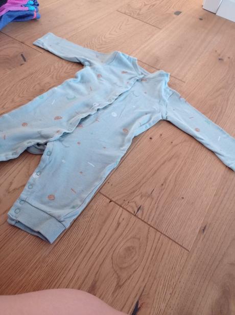 Overal reserved bio bavlna, reserved,68