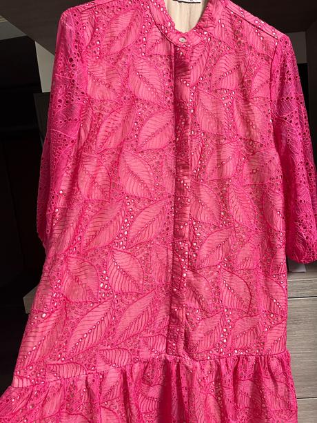 Čipkované šaty, orsay,s